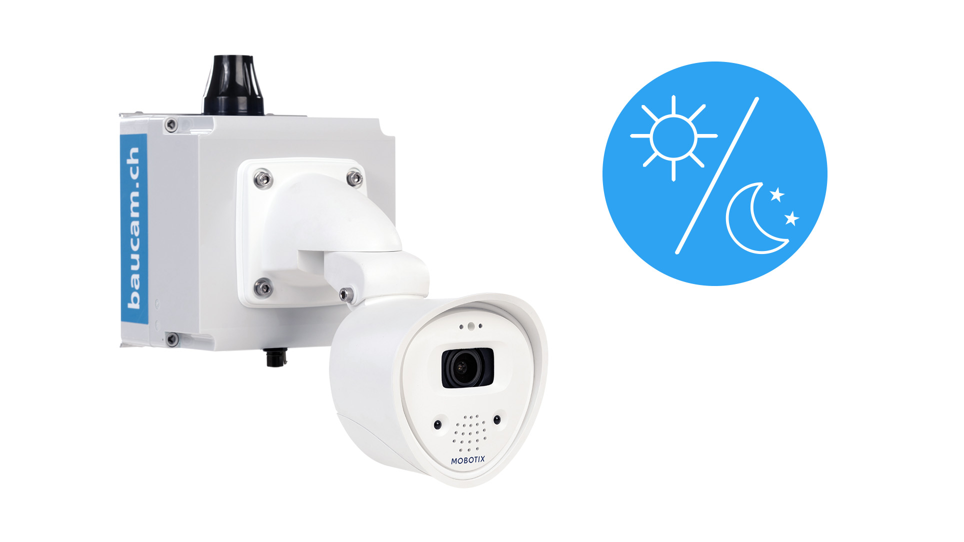 Baustellenkamera / Zeitrafferkamera UHD 4K 8MP Mietversion Tag & Nacht